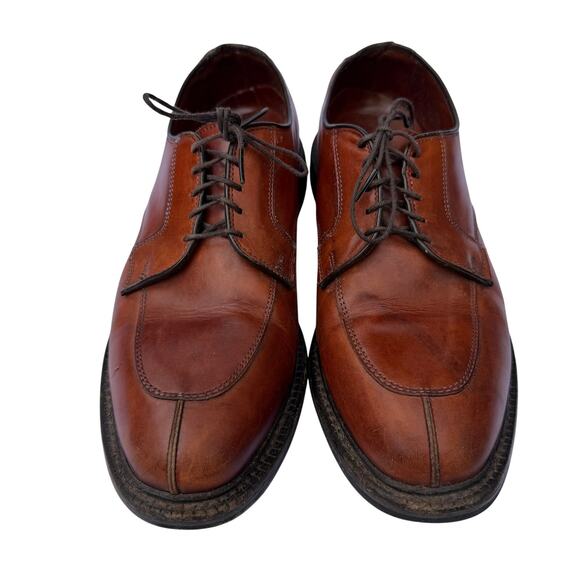 Allen Edmonds Split Toe Derby Shoes 10.5D Style 1628 main image 7